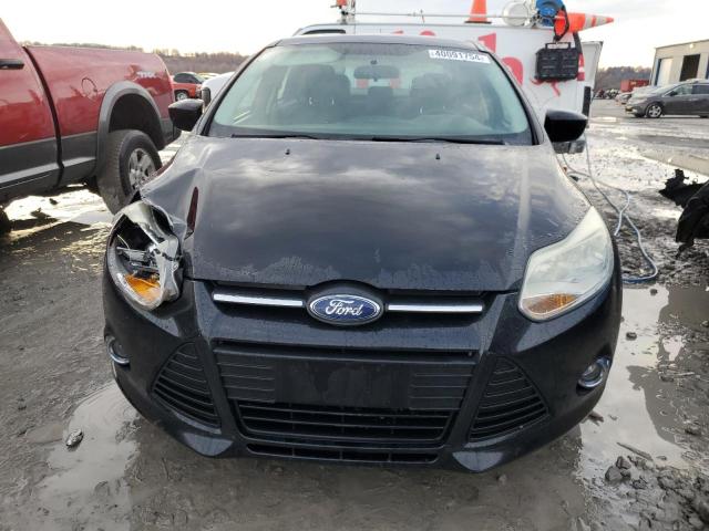 1FAHP3F27CL154321 - 2012 FORD FOCUS SE BLACK photo 5