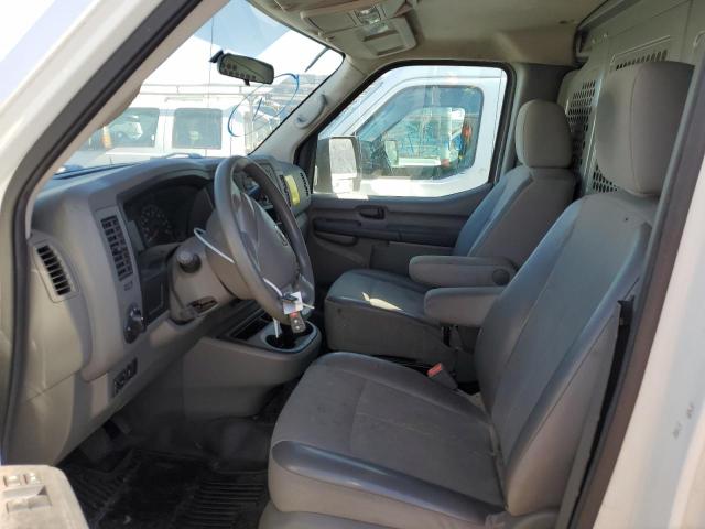 1N6BF0KY2HN800806 - 2017 NISSAN NV 1500 S WHITE photo 7