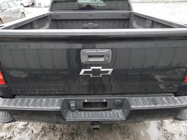 2GCVKPEC2K1191620 - 2019 CHEVROLET SILVERADO K1500 LT BLACK photo 6