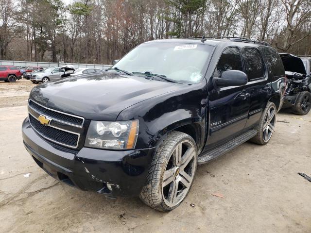 1GNSKBE01CR132733 - 2012 CHEVROLET TAHOE K1500 LT BLACK photo 1