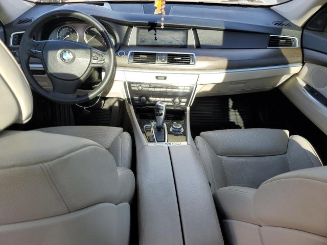 WBASP2C5XCC338576 - 2012 BMW 535 XIGT GRAY photo 8