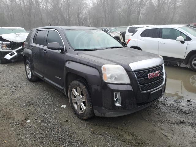 2GKALMEK4D6140115 - 2013 GMC TERRAIN SLE GRAY photo 4