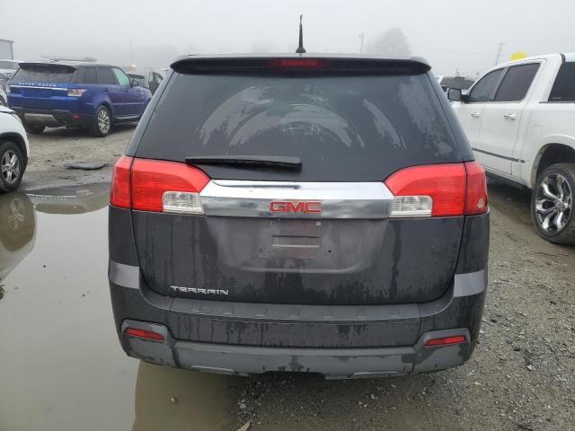 2GKALMEK4D6140115 - 2013 GMC TERRAIN SLE GRAY photo 6