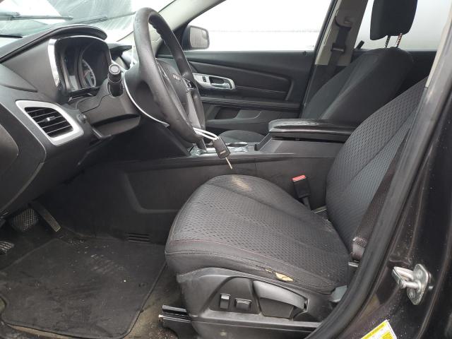 2GKALMEK4D6140115 - 2013 GMC TERRAIN SLE GRAY photo 7