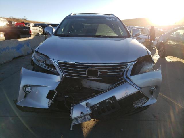 2T2BC1BA2FC007988 - 2015 LEXUS RX 450H SILVER photo 5