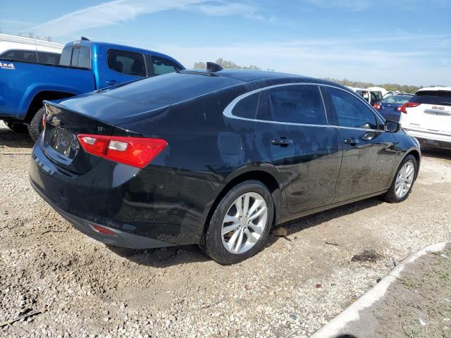 1G1ZE5ST1HF234436 - 2017 CHEVROLET MALIBU LT BLACK photo 3