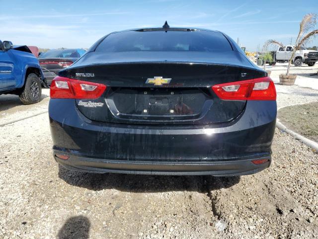 1G1ZE5ST1HF234436 - 2017 CHEVROLET MALIBU LT BLACK photo 6