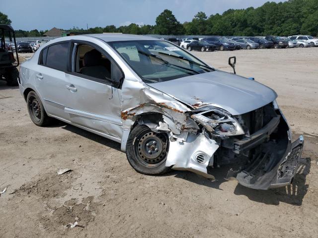 3N1AB6AP0CL624842 - 2012 NISSAN SENTRA 2.0 SILVER photo 4