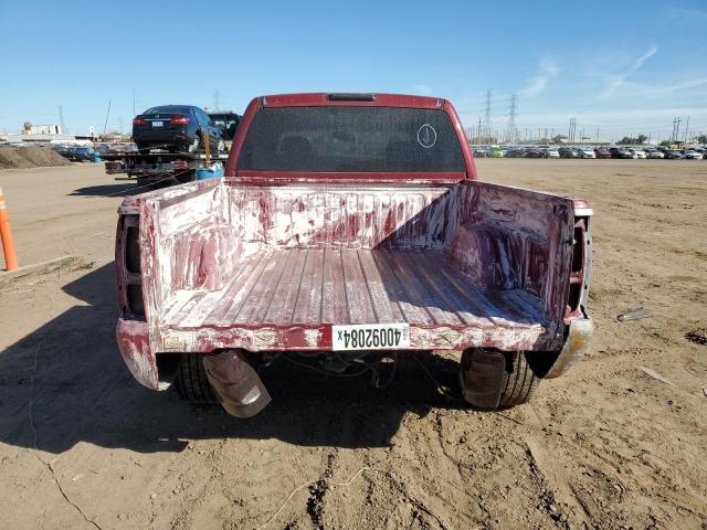 2GCEC13V371138639 - 2007 CHEVROLET SILVERADO C1500 CLASSIC CREW CAB BURGUNDY photo 6