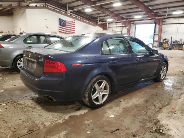 19UUA66264A071408 - 2004 ACURA TL BLUE photo 3