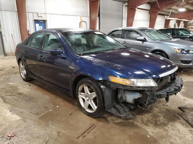 19UUA66264A071408 - 2004 ACURA TL BLUE photo 4