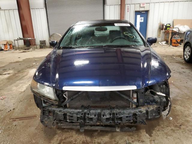 19UUA66264A071408 - 2004 ACURA TL BLUE photo 5