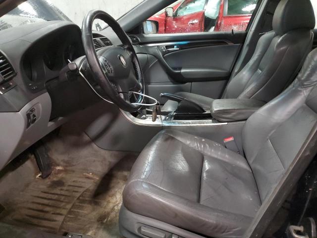 19UUA66264A071408 - 2004 ACURA TL BLUE photo 7