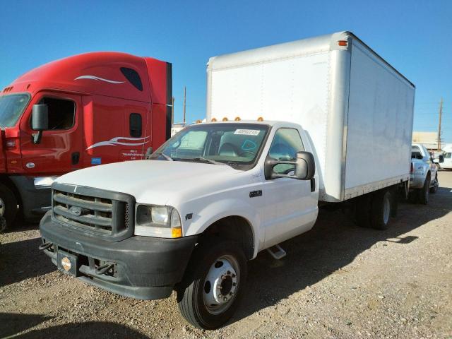 1FDXF46S82EA91078 - 2002 FORD F450 SUPER DUTY WHITE photo 2