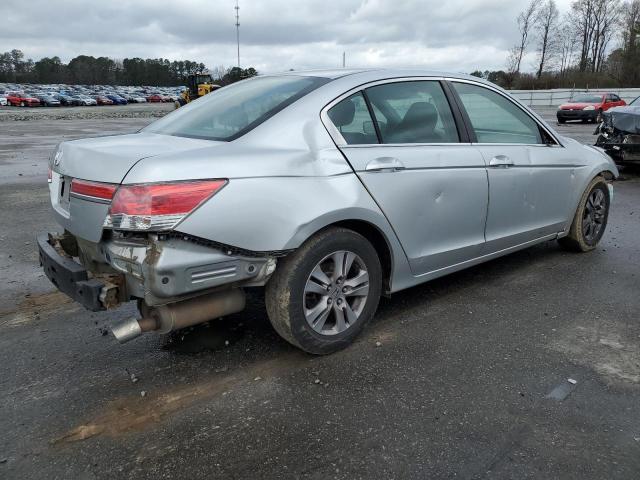 1HGCP2F40CA237294 - 2012 HONDA ACCORD LXP SILVER photo 3