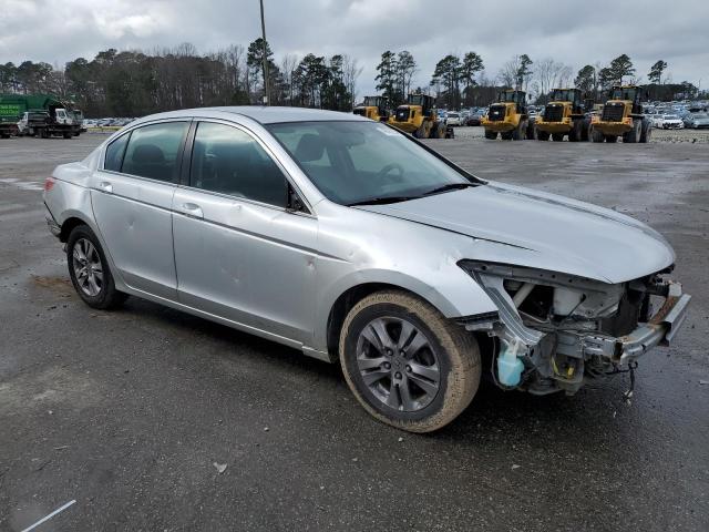 1HGCP2F40CA237294 - 2012 HONDA ACCORD LXP SILVER photo 4