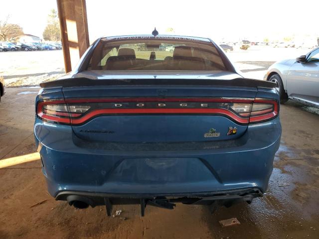 2C3CDXGJ7LH153326 - 2020 DODGE CHARGER SCAT PACK BLUE photo 6