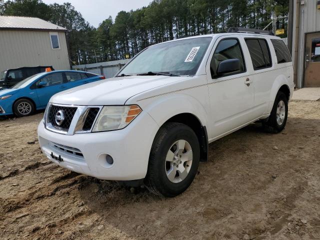 5N1AR18U09C614982 - 2009 NISSAN PATHFINDER S 白色 照片 1
