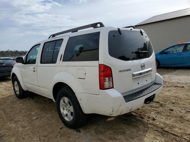 5N1AR18U09C614982 - 2009 NISSAN PATHFINDER S 白色 照片 2