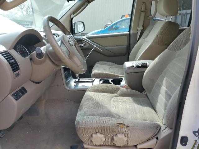 5N1AR18U09C614982 - 2009 NISSAN PATHFINDER S 白色 照片 7