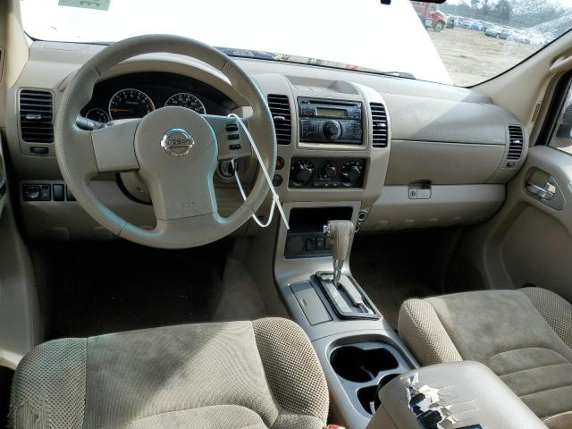 5N1AR18U09C614982 - 2009 NISSAN PATHFINDER S 白色 照片 8