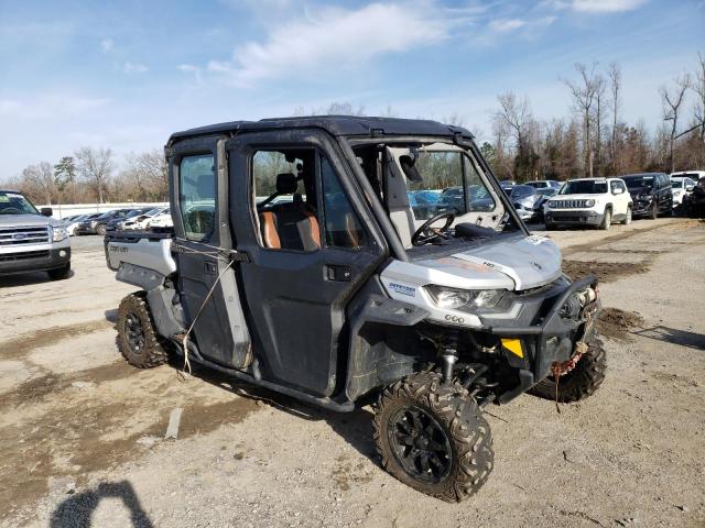 3JBUUAX4XMK001596 - 2021 CAN-AM DEFENDER LIMITED CAB HD10 SILVER photo 1