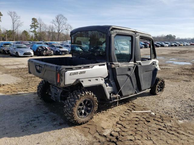 3JBUUAX4XMK001596 - 2021 CAN-AM DEFENDER LIMITED CAB HD10 SILVER photo 4