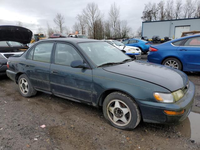 1NXBA02E5VZ520804 - 1997 TOYOTA COROLLA BASE GREEN photo 4