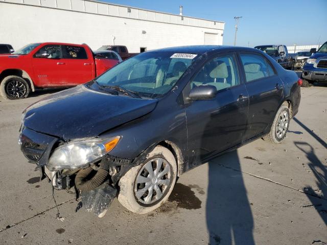 2T1BU4EE0BC566838 - 2011 TOYOTA COROLLA L BASE GRAY photo 1