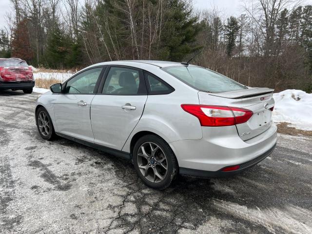 1FADP3F22EL314641 - 2014 FORD FOCUS SE SILVER photo 3