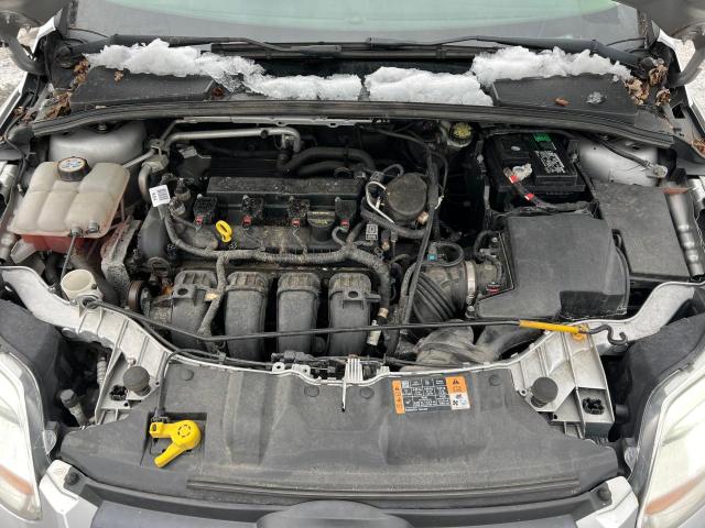 1FADP3F22EL314641 - 2014 FORD FOCUS SE SILVER photo 7