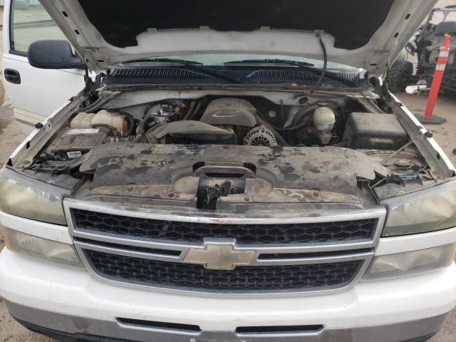 2GCEK13Z171164596 - 2007 CHEVROLET SILVERADO K1500 CLASSIC CREW CAB WHITE photo 11