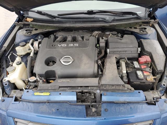 1N4BL24E78C110528 - 2008 NISSAN ALTIMA 3.5SE BLUE photo 11