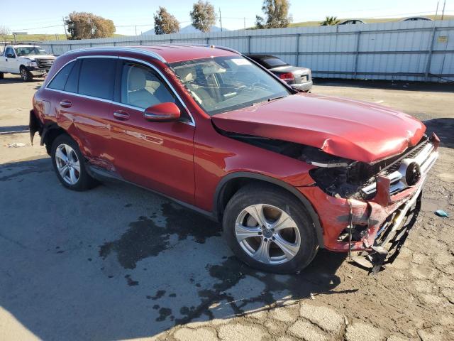 WDC0G4KB9JV027441 - 2018 MERCEDES-BENZ GLC 300 4MATIC RED photo 4