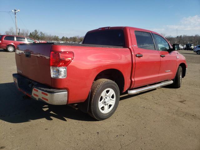 5TFEY5F17BX098949 - 2011 TOYOTA TUNDRA CREWMAX SR5 RED photo 3