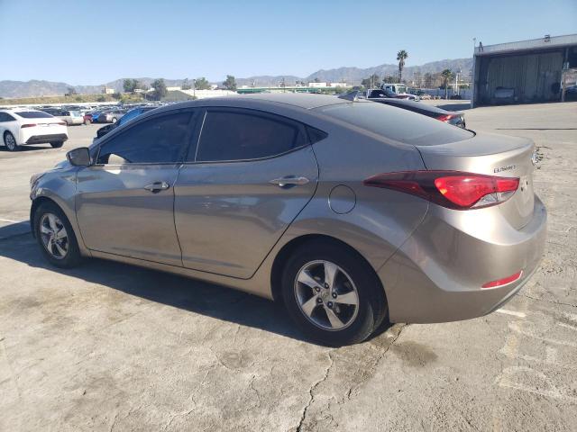 5NPDH4AE6EH464352 - 2014 HYUNDAI ELANTRA SE SILVER photo 2