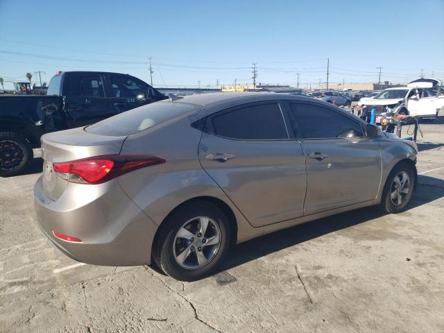 5NPDH4AE6EH464352 - 2014 HYUNDAI ELANTRA SE SILVER photo 3