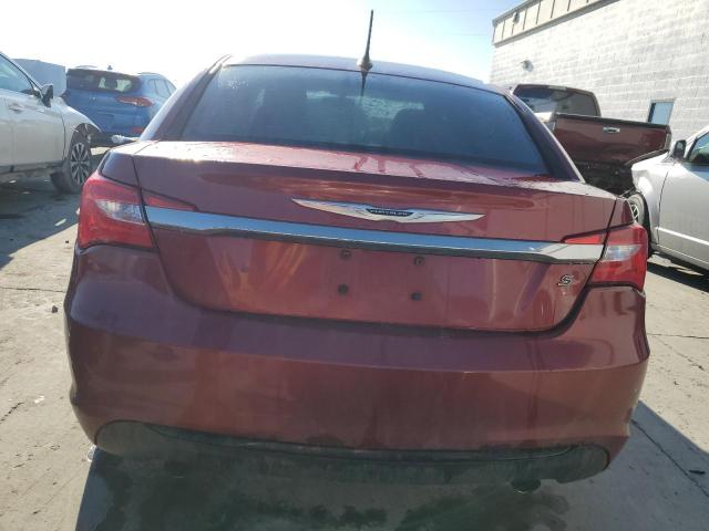 1C3CCBCG0DN578301 - 2013 CHRYSLER 200 LIMITED MAROON photo 6