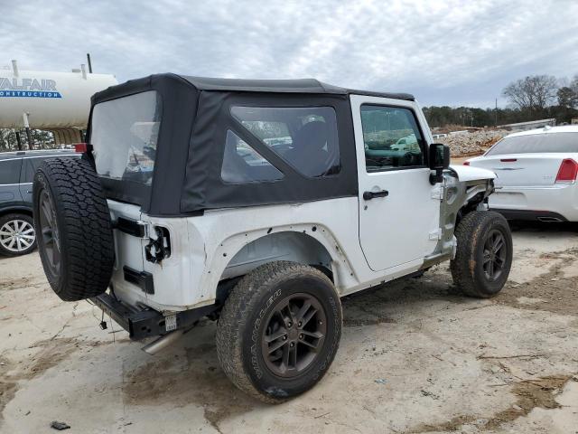 1C4AJWAG1GL345370 - 2016 JEEP WRANGLER SPORT WHITE photo 3