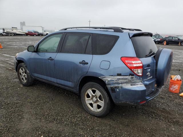 2T3JF4DV2AW079619 - 2010 TOYOTA RAV4 BLUE photo 2