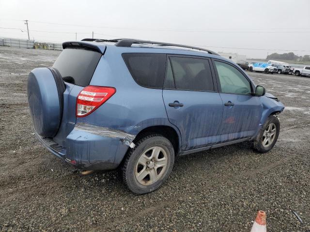 2T3JF4DV2AW079619 - 2010 TOYOTA RAV4 BLUE photo 3