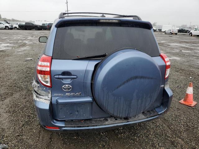 2T3JF4DV2AW079619 - 2010 TOYOTA RAV4 BLUE photo 6