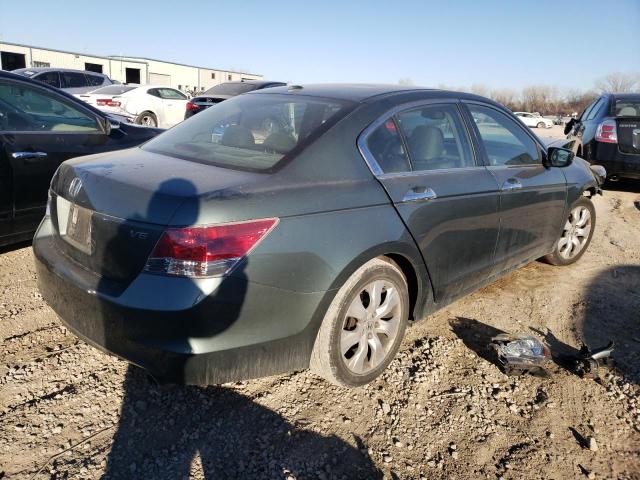 1HGCP368X8A076131 - 2008 HONDA ACCORD EXL GRAY photo 3