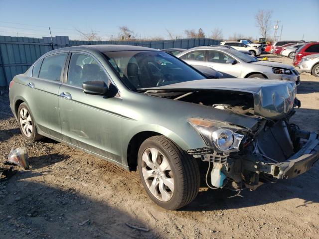 1HGCP368X8A076131 - 2008 HONDA ACCORD EXL GRAY photo 4