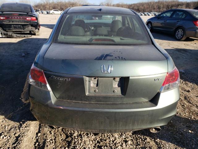 1HGCP368X8A076131 - 2008 HONDA ACCORD EXL GRAY photo 6