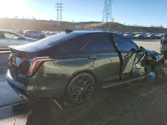 1G6DH5RL8L0154452 - 2020 CADILLAC CT4-V GREEN photo 3