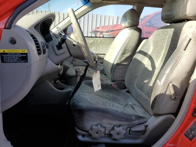 KMHCG45C54U516660 - 2004 HYUNDAI ACCENT GL RED photo 7