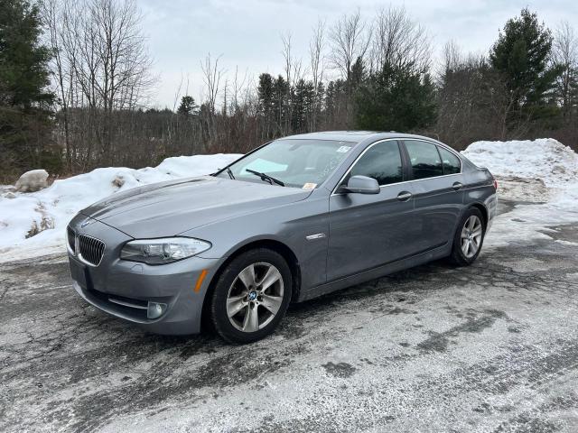 WBAXH5C56DDW16938 - 2013 BMW 528 XI GRAY photo 2