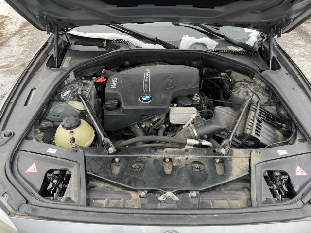 WBAXH5C56DDW16938 - 2013 BMW 528 XI GRAY photo 7