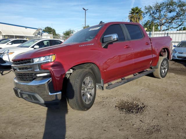 3GCPWCED5LG162362 - 2020 CHEVROLET SILVERADO C1500 LT RED photo 1